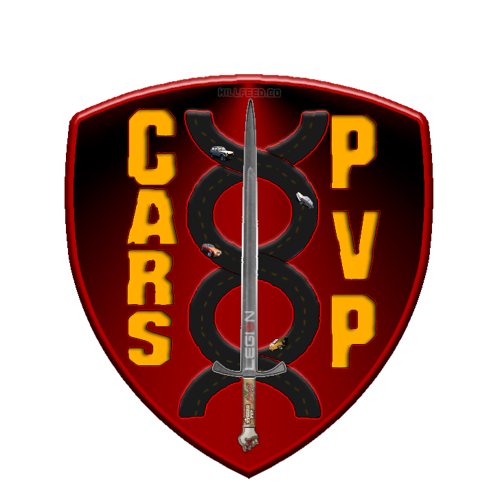 CARS PVP shield logo