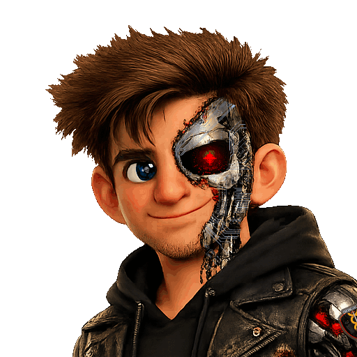 Soul cyborg character graphic